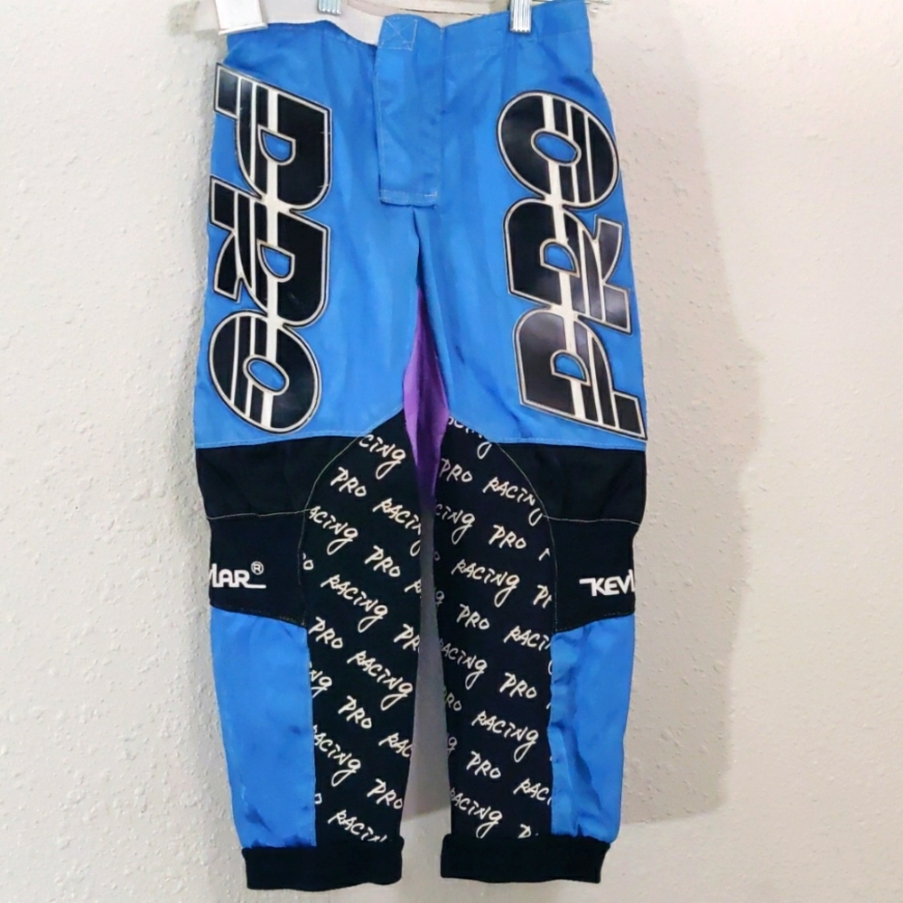 Vtg KEVLAR Pro Racing pants kids